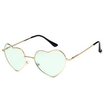 Load image into Gallery viewer, Love Heart Sunglasses