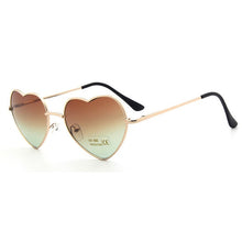 Load image into Gallery viewer, Love Heart Sunglasses
