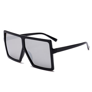 Oversized Sunglasses  Big Frame Square