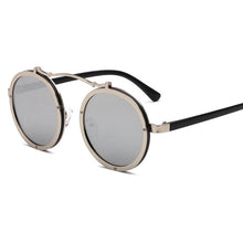 Load image into Gallery viewer, Vintage Men Matte Frame Sun Glasses