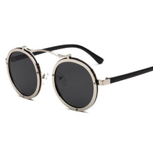 Load image into Gallery viewer, Vintage Men Matte Frame Sun Glasses