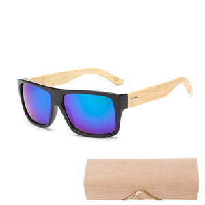 Wooden Bamboo Sunglasses