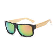 Load image into Gallery viewer, Wooden Bamboo Sunglasses
