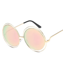 Load image into Gallery viewer, Oversized Round Sunglasses