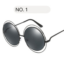 Load image into Gallery viewer, Oversized Round Sunglasses