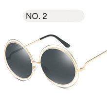 Load image into Gallery viewer, Oversized Round Sunglasses