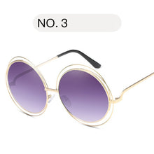 Load image into Gallery viewer, Oversized Round Sunglasses