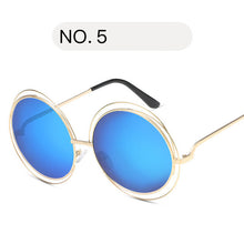 Load image into Gallery viewer, Oversized Round Sunglasses