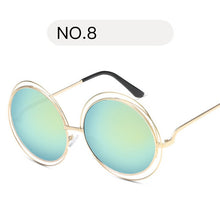 Load image into Gallery viewer, Oversized Round Sunglasses