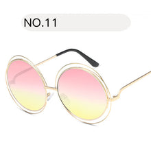 Load image into Gallery viewer, Oversized Round Sunglasses