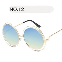 Load image into Gallery viewer, Oversized Round Sunglasses