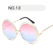 Load image into Gallery viewer, Oversized Round Sunglasses