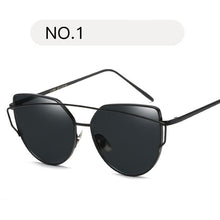 Load image into Gallery viewer, Cat Eye Vintage Sunglasses
