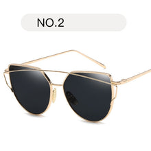 Load image into Gallery viewer, Cat Eye Vintage Sunglasses