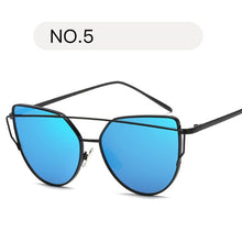 Load image into Gallery viewer, Cat Eye Vintage Sunglasses
