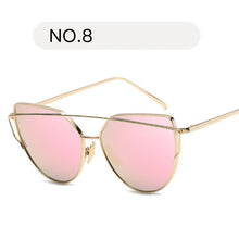 Load image into Gallery viewer, Cat Eye Vintage Sunglasses