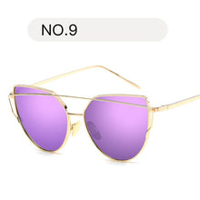 Load image into Gallery viewer, Cat Eye Vintage Sunglasses