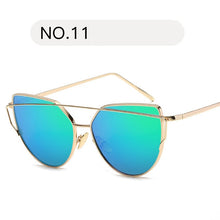 Load image into Gallery viewer, Cat Eye Vintage Sunglasses