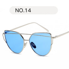 Load image into Gallery viewer, Cat Eye Vintage Sunglasses