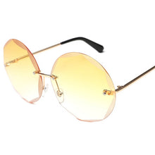Load image into Gallery viewer, Round Cut Rimless Sunglasses